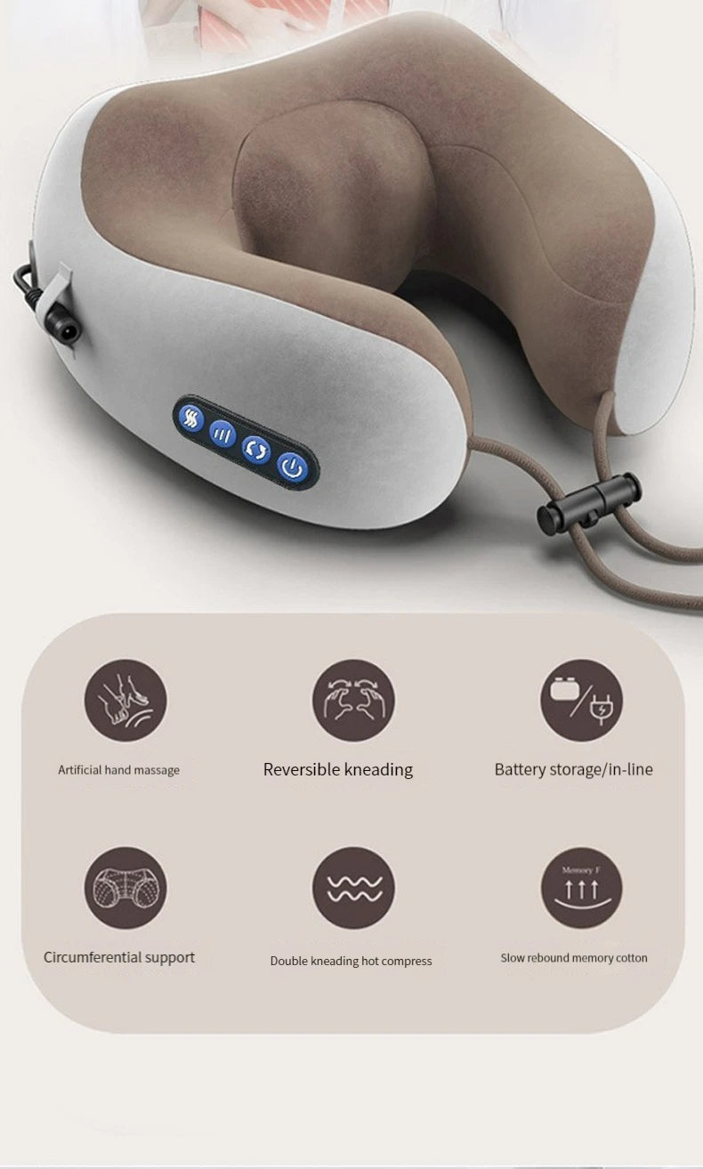 Almohada Masajeadora TheraZen