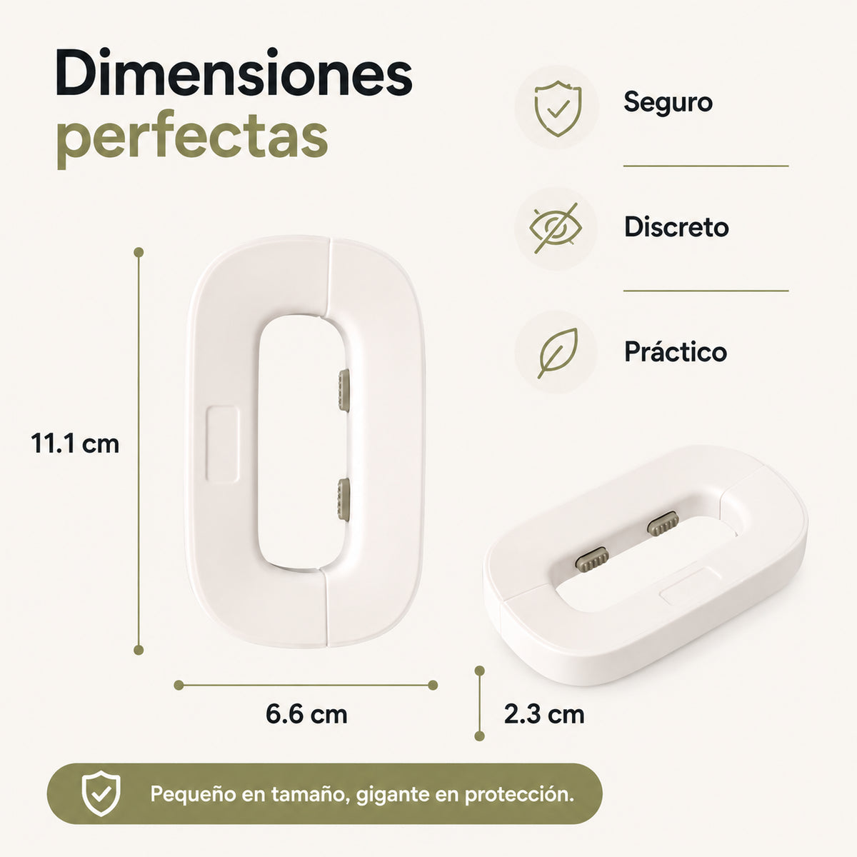 SAFELOCK | Más tranquilidad para familias con niños y mascotas.