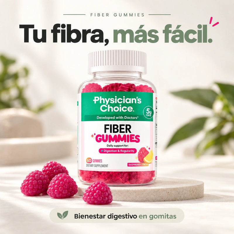 FIBER GUMMIES - Gomitas Prebióticas