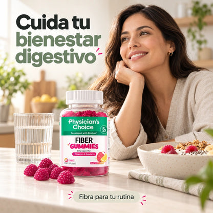 FIBER GUMMIES - Gomitas Prebióticas
