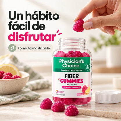 FIBER GUMMIES - Gomitas Prebióticas