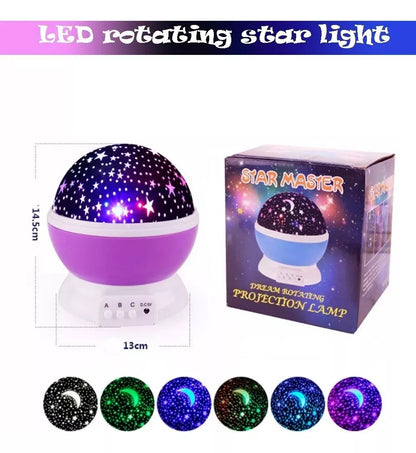 Lámpara Proyectora de Estrellas – Crea un Universo en el Dormitorio de Tu Hijo