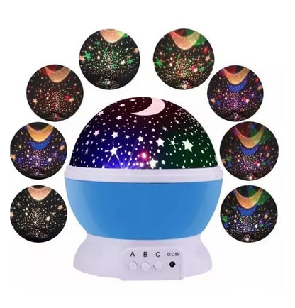 Lámpara Proyectora de Estrellas – Crea un Universo en el Dormitorio de Tu Hijo