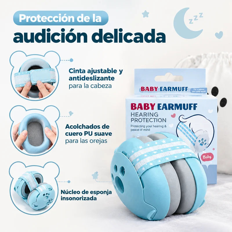 BabyCalm - Audífonos Cancelación De Ruido bebes