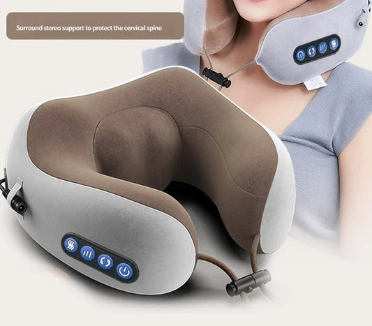 almohada , masajeador, relajacion