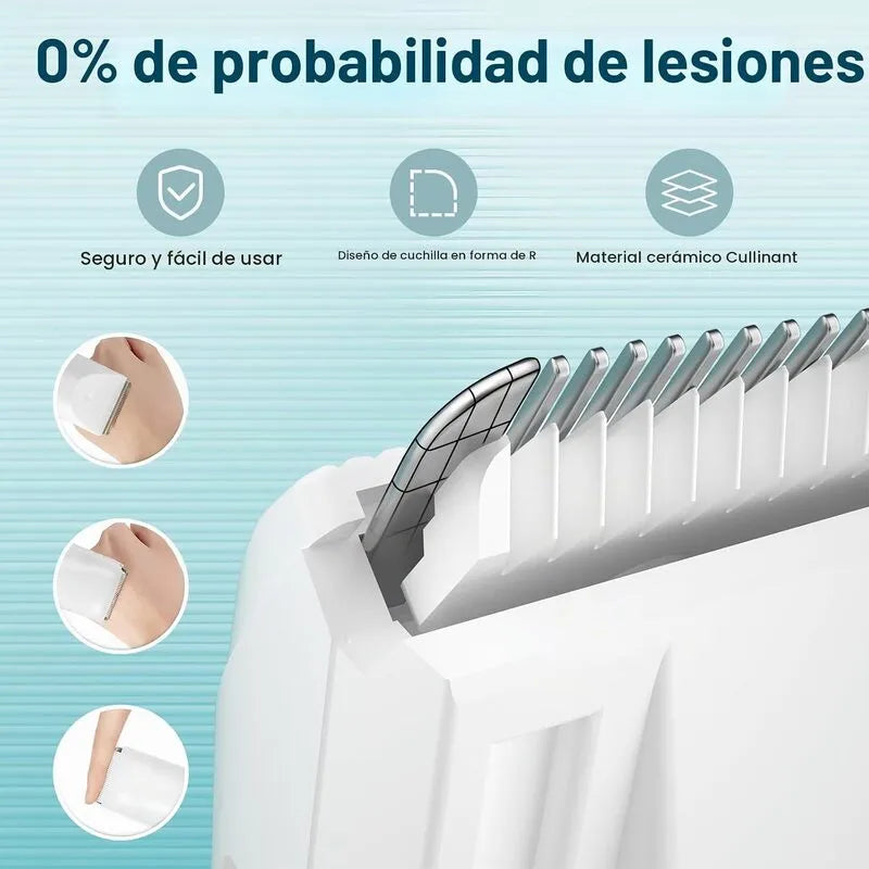 Baby shaver  - El corte suave de tu bebé.