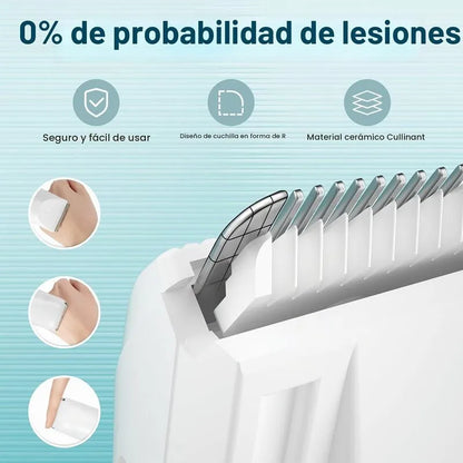 Baby shaver  - El corte suave de tu bebé.