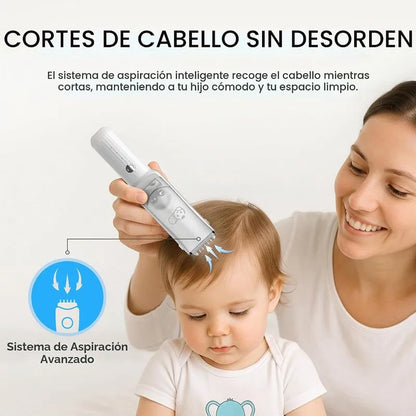 Baby shaver  - El corte suave de tu bebé.