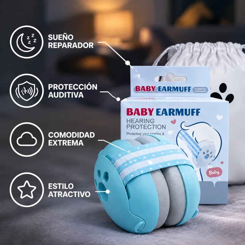 BabyCalm - Audífonos Cancelación De Ruido bebes