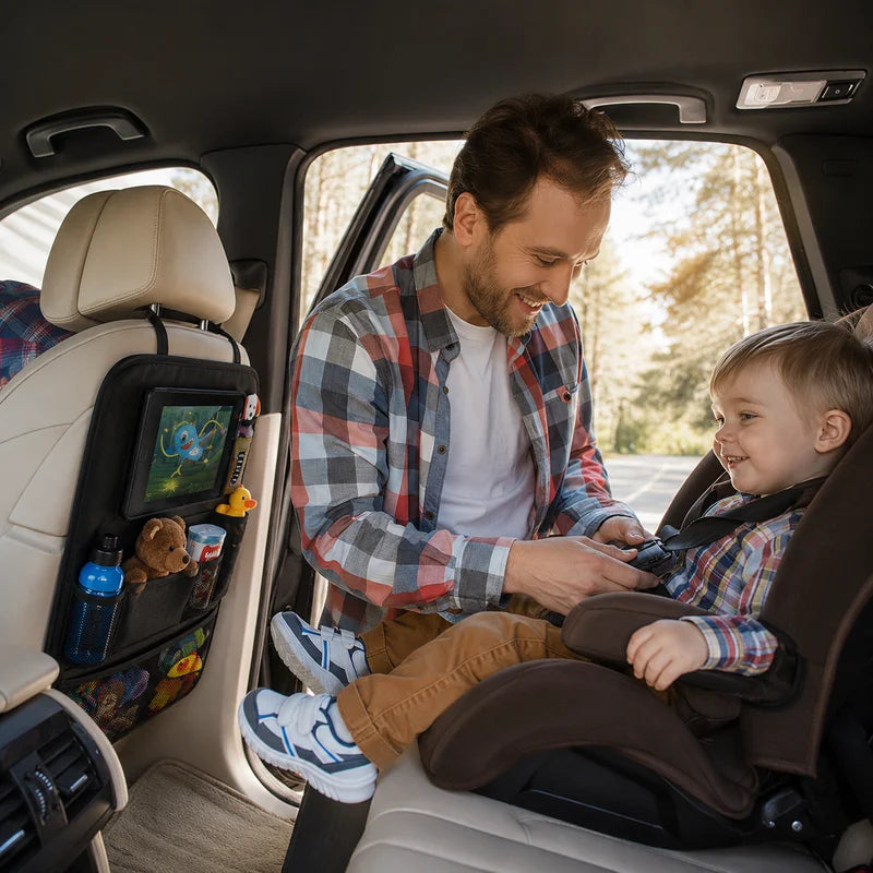 Organizador de Carro Asiento Trasero Impermeable