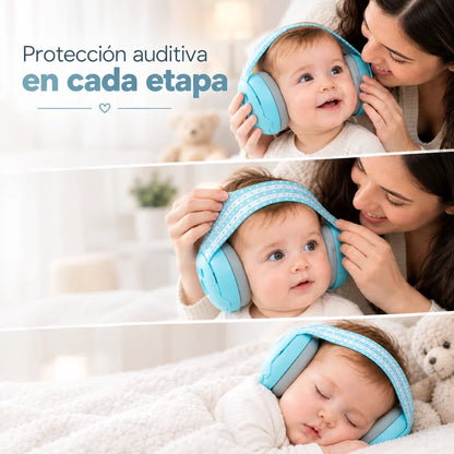 BabyCalm - Audífonos Cancelación De Ruido bebes