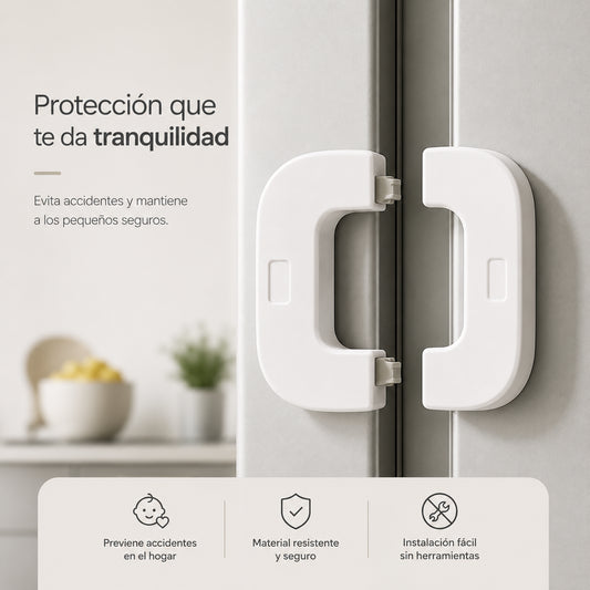 Nevera A Prueba de Niños -