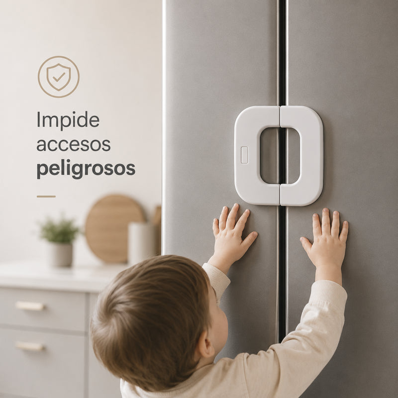 SAFELOCK | Más tranquilidad para familias con niños y mascotas.