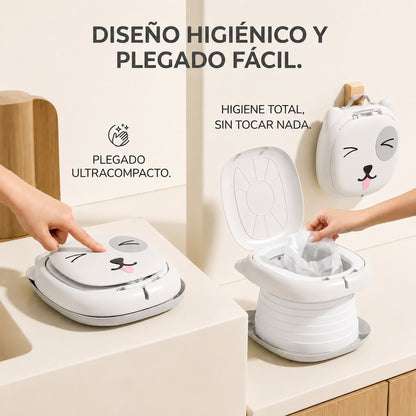 PipiGo Kids | Orinal Portátil Plegable para Viajes y Entrenamiento