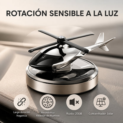 Helicóptero Difusor Solar Pro — Elegancia y Fragancia en Movimiento