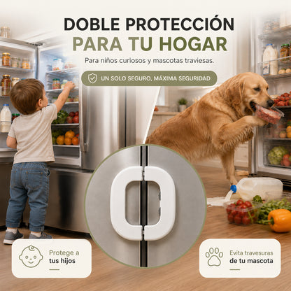 SAFELOCK | Más tranquilidad para familias con niños y mascotas.