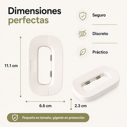 SAFELOCK | Más tranquilidad para familias con niños y mascotas.