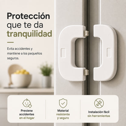 SAFELOCK | Más tranquilidad para familias con niños y mascotas.
