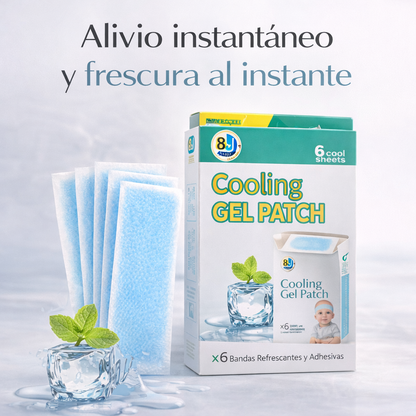 Cooling Gel Patch | Alivio rápido de fiebre