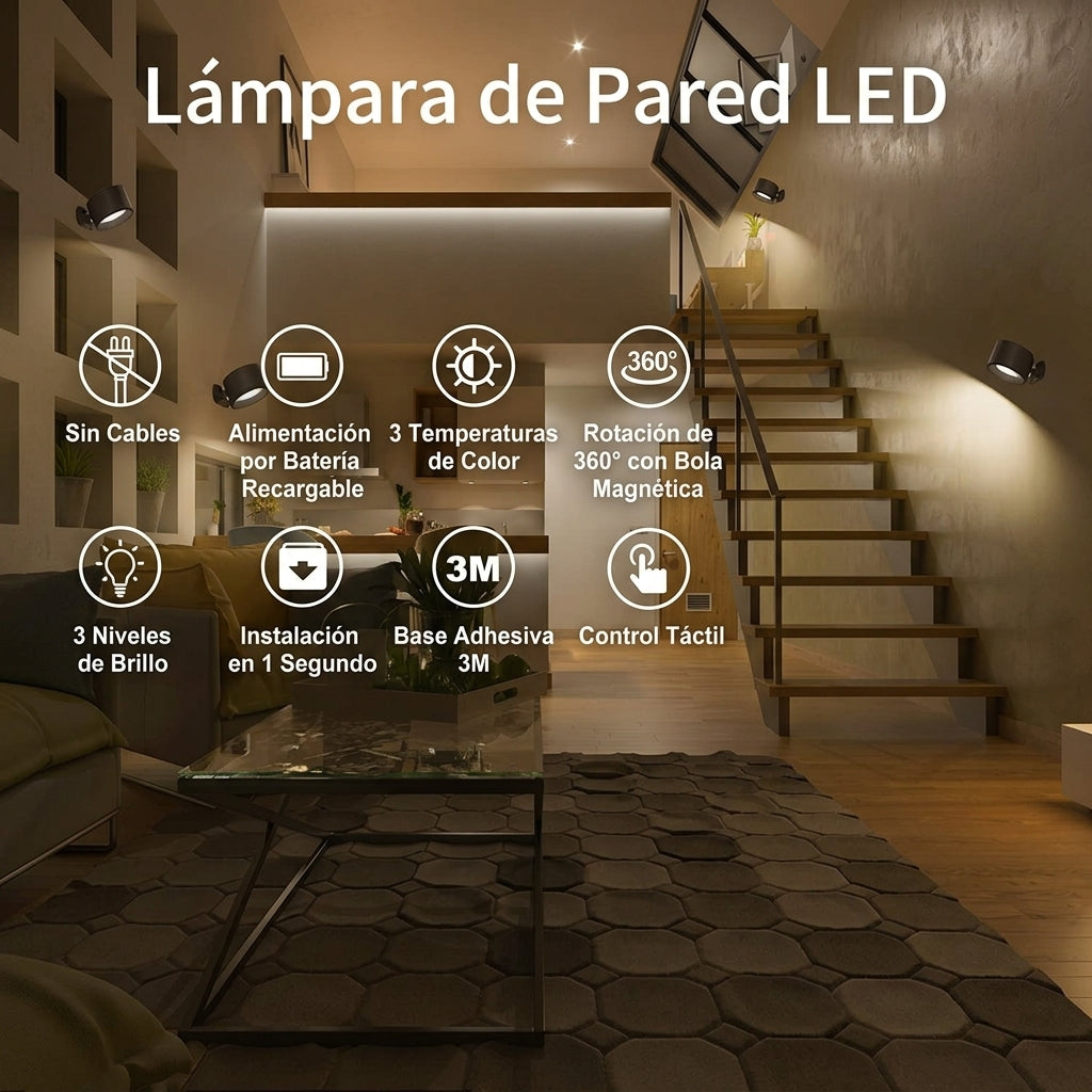LumiFlex - La libertad de iluminar a tu manera.