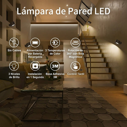LumiFlex - La libertad de iluminar a tu manera.