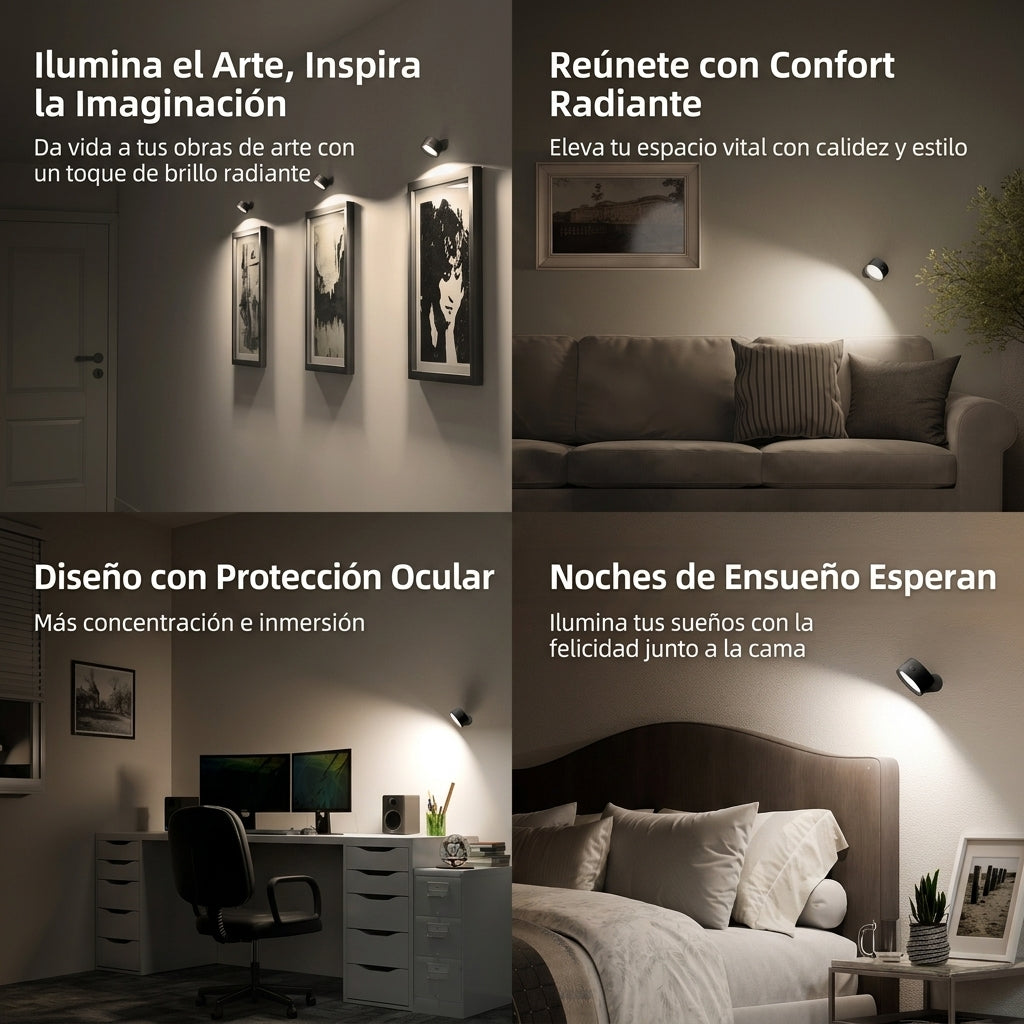 LumiFlex - La libertad de iluminar a tu manera.