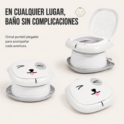 PipiGo Kids | Orinal Portátil Plegable para Viajes y Entrenamiento