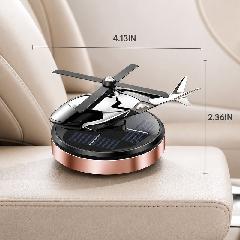 Helicóptero Difusor Solar Pro — Elegancia y Fragancia en Movimiento