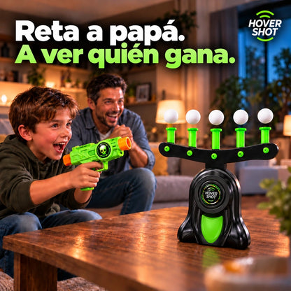 Hover Shot · Juego de puntería con blancos flotantes