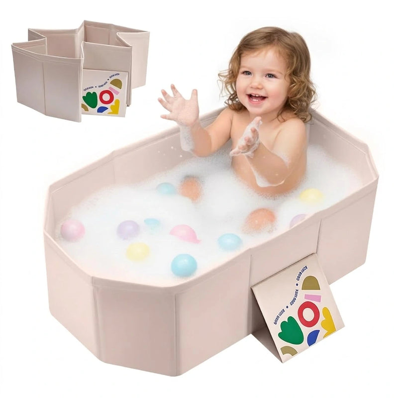 Plegababy |La bañera plegable donde tu bebé disfruta cada baño al máximo