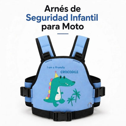 Sujetador Biker-Kids | Ajuste Perfecto, Cómodo y Reflectivo 360°