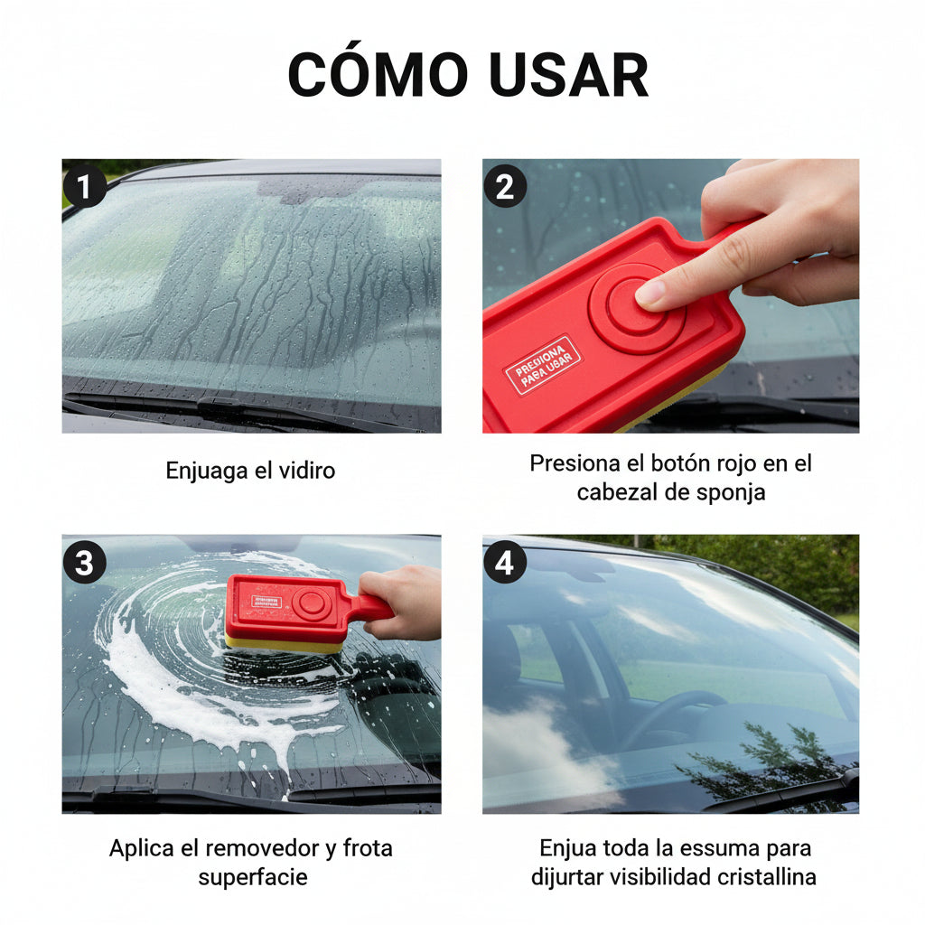 VisionPro | Tu Escudo Invisible Contra la Lluvia