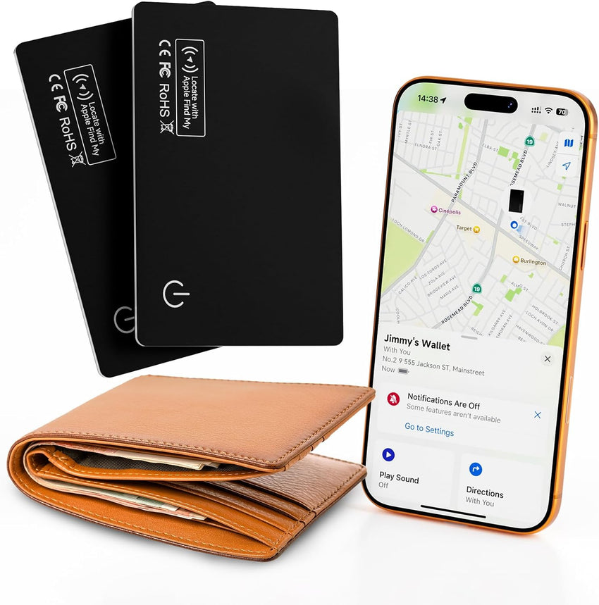 Hurvic TraceCard™   La forma fácil de ubicar tu billetera